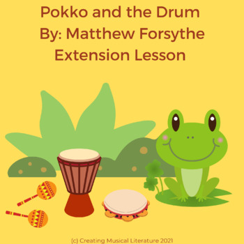 Preview of Ta and Ti-Ti Rhythm and Drumming Lesson Using Pokko and the Drum Book