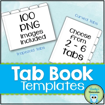 Preview of Tab Book Templates