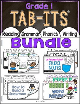Preview of Tab-Its® BUNDLE for Grade 1 | Distance Learning