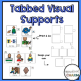 Tabbed Visual Supports