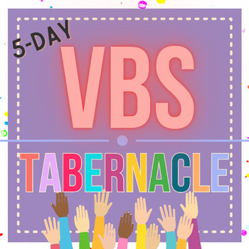 Preview of Tabernacle 5-Day VBS | Foreshadowing of Jesus | BUNDLE