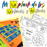 Tabla periódica - Lantánidos y Actínidos - lapbook