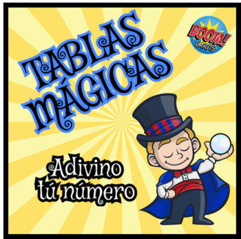 Preview of Tablas Mágicas BOOM CARDS