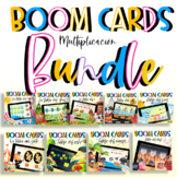 Tablas de multiplicar del 2 al 10 - Bundle -  BOOM CARDS