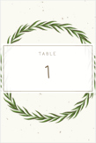 Table Labels