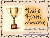 Table Points For Classroom Management