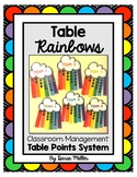 TABLE RAINBOWS!