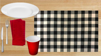 Preview of Table Setting Simulation