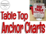 Table Top Anchor Charts