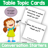 Table Topics Conversation Starters