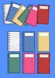 Table-lined Notebook Designs