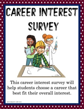 Preview of Career Interest Survey