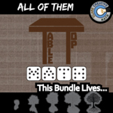 TableTop Math Game Bundle -- ALL OF THEM -- Grades (5-12) 