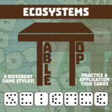 TableTop Science -- Ecosystems -- Game-Based Group Practice