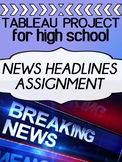 Tableau Drama Project for Middle School and High School - 