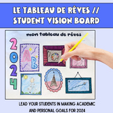 Tableau de rêves // Vision Board
