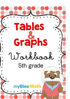 Preview of Tables & Graphs: Fifth Grade