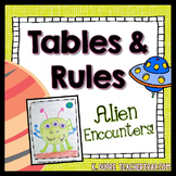 In and Out Boxes (Tables and Rules)
