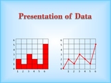 Tables, bar charts, and graphs - how to construct them in order to present data