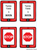 Tablet Time Limits Visual Support