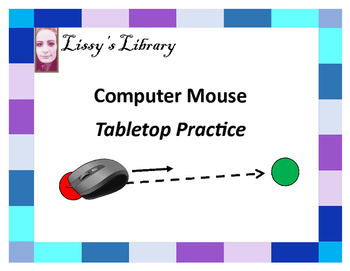 Preview of Tabletop Computer Mouse Practice (Children/Special Needs)