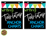 7 Tabletop/Interactive Notebook Anchor Charts (WRITING)