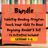 Tabletop Reading Program: Beginning Reader's Set