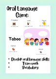 Daily Oral Language Game - Taboo