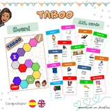 Taboo game for the classroom