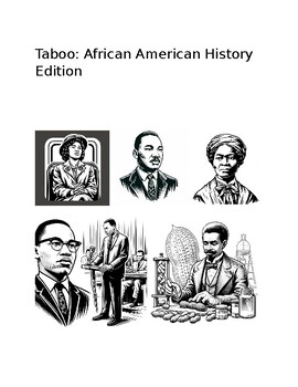 Preview of Taboo: African American History Edition