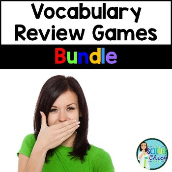 Preview of Vocabulary Review Games