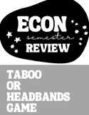 Taboo econ review game