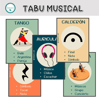 Preview of Tabú musical