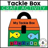 Tackle Box Name Craft Camping Theme Day Activities Summer 