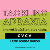 Tackling Apraxia (and articulation) Set 4