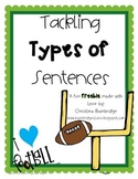 Tackling Types of Sentences- Fun and Versatile Freebie!
