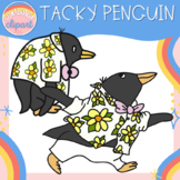 Tacky Penguin Clipart