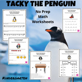 Tacky The Penguin Math Worksheets | Kindergarten