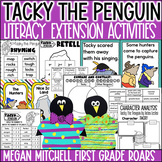 Tacky the Penguin Book Companion Reading Comprehension Cra