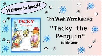 Preview of Tacky the Penguin Boom Cards (SMART Notebook)