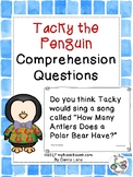 Tacky the Penguin Comprehension
