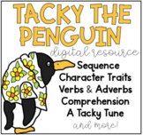 Tacky the Penguin Online Digital Resource for Google Class