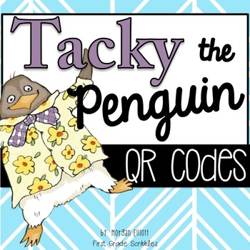 Preview of Tacky the Penguin QR Codes