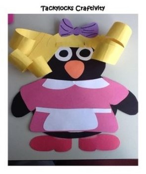 Tacky the Penguin Tackylocks Literacy Activities by Rebecca Wrenn