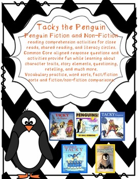 Tacky the Penguin Vocabulary Practice