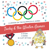 Tacky & the Winter Games: the Olympics & S. Korea