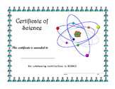 Certificate of Science