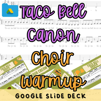Preview of Taco Bell Canon Choir Warmup