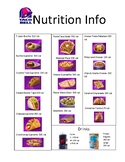 Taco Bell Nutrition