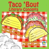 Taco 'Bout Literary Concepts